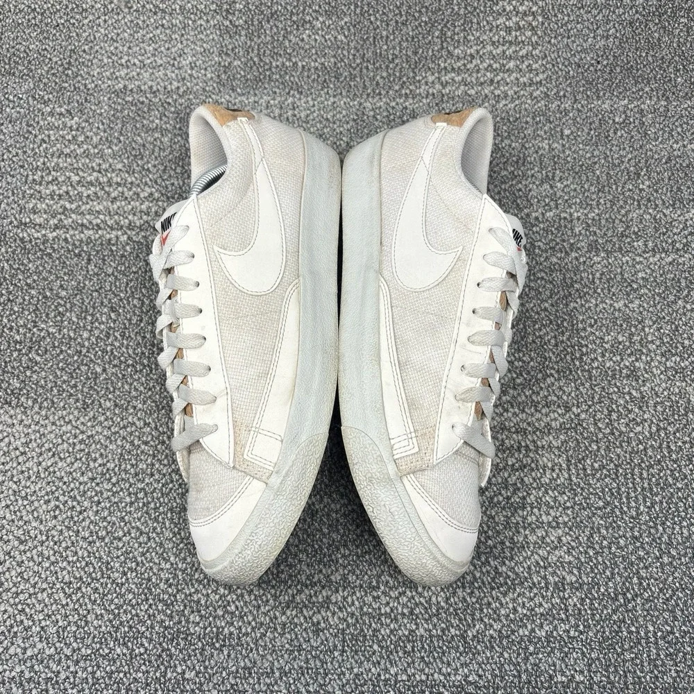 Nike Men's Blazer Low '77 PRM Shoe Sneakers DV7231-001 White Cork Sz 11